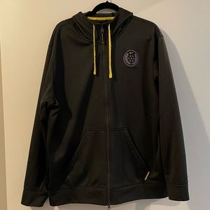 Nike Livestrong zip up sweatshirt XXL